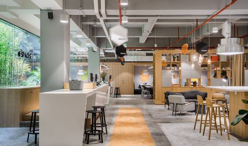 Cho thuê văn phòng Coworking space Quận Tân Bình