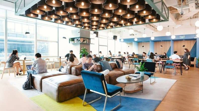 Cho thuê văn phòng Coworking space Quận Tân Bình