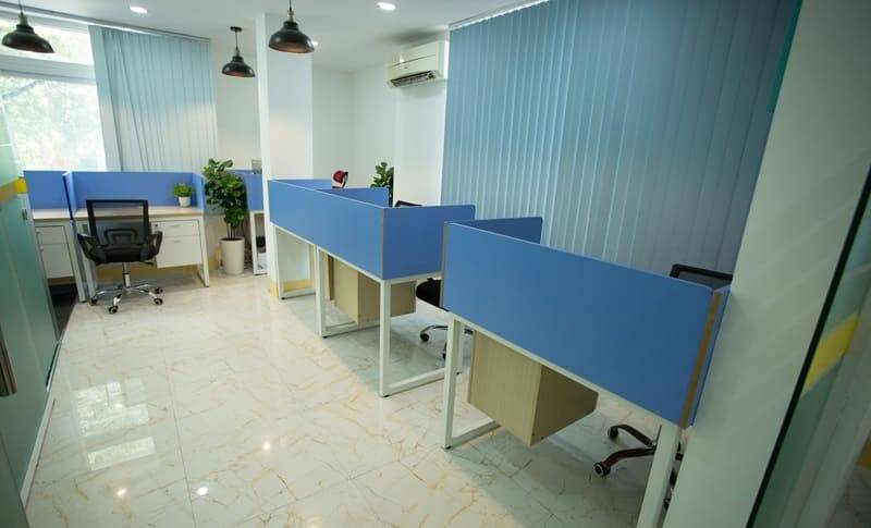 Cho thuê văn phòng chia sẻ Quận 1