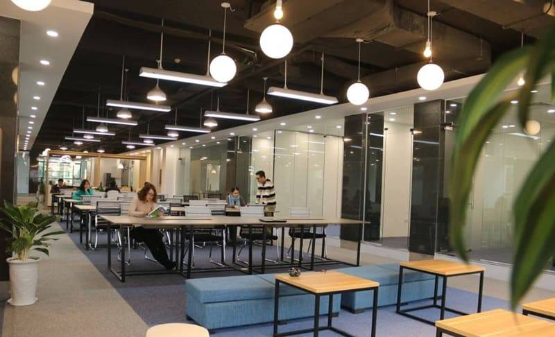 Cho thuê chỗ ngồi làm việc tại Quận 3 TPHCM 