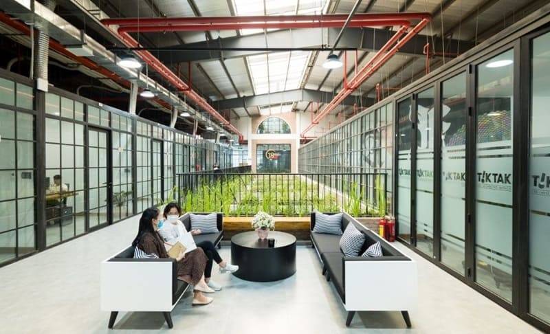 Cho thuê chỗ ngồi làm việc tại Quận 3 TPHCM 