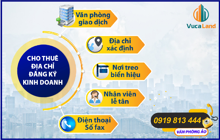 Dịch vụ cho thuê địa chỉ đăng ký kinh doanh tại Huyện Mê Linh