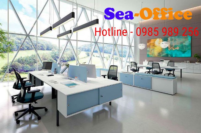 Seaoffice cho thuê chỗ ngồi với mức giá rất vừa túi