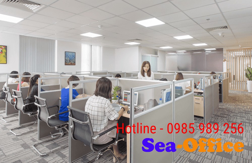 Chỗ ngồi làm việc của Seaoffice được cho thuê với giá chỉ từ 1.8 triệu đồng/tháng