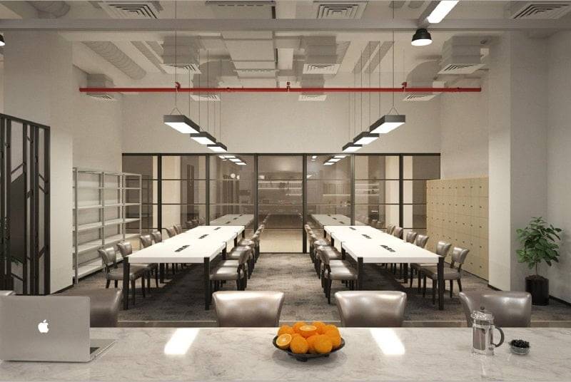 Cobi work nằm ở tầng 4 của Tòa nhà Cobi II