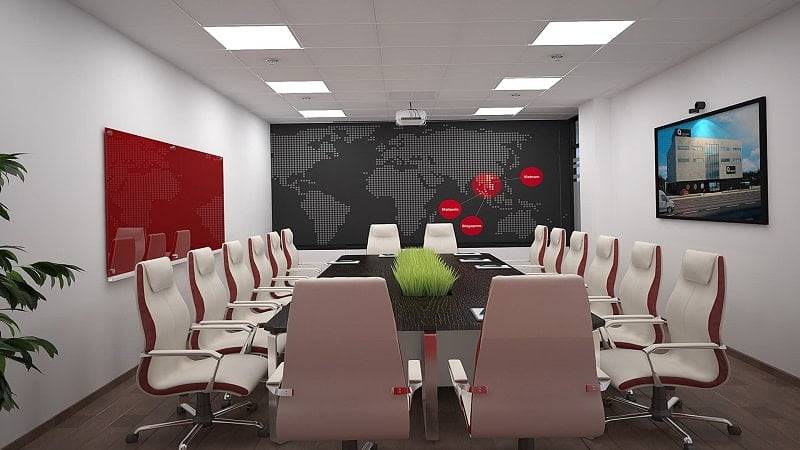 Q Industries lấy gam màu trung tính làm chủ đạo