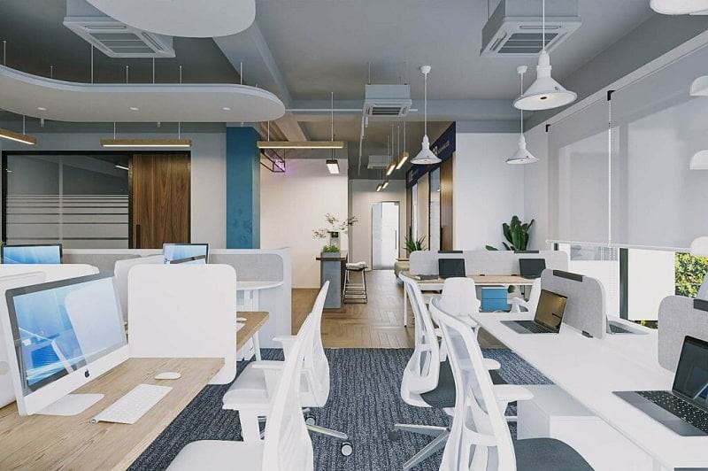 VK Soho Office là coworking space Quận 7 nằm ngay trên mặt đường Gia Hưng