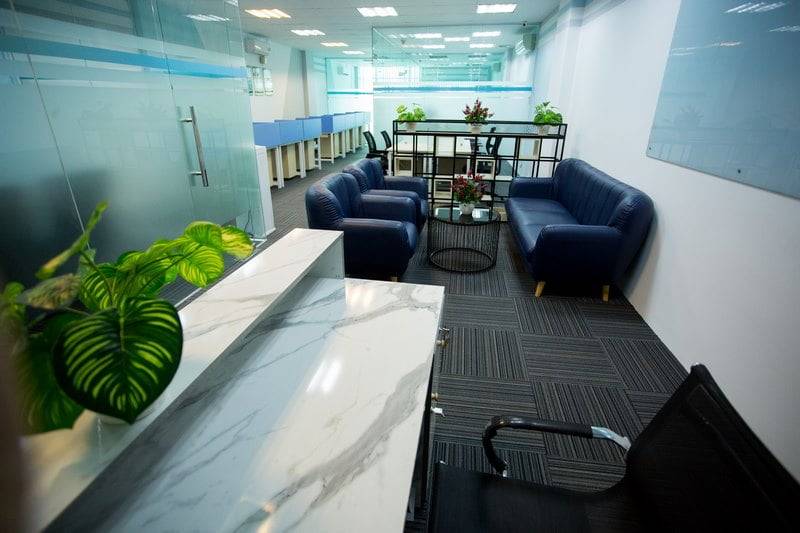 Văn phòng đảm bảo trang thiết bị hiện đại