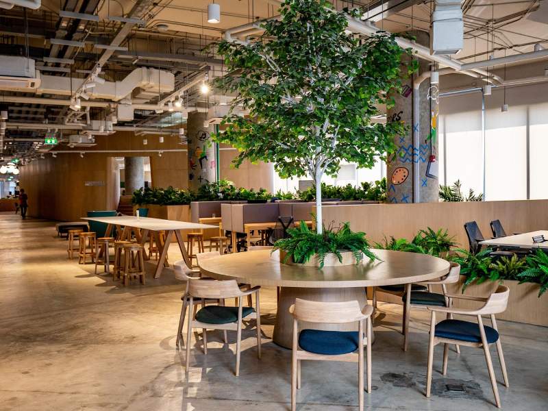 Workspace cafe là sự kết hợp giữa quán cà phê truyền thống và không gian làm việc chung Workspace cafe là sự kết hợp giữa quán cà phê truyền thống và không gian làm việc chung