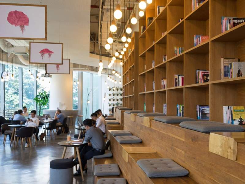 Cafe working space mang đến nhiều tiện ích nổi trội Cafe working space mang đến nhiều tiện ích nổi trội