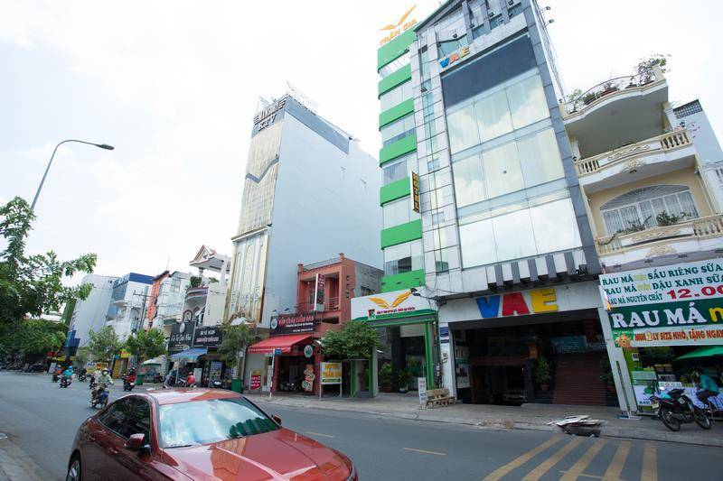 Vị trí văn phòng đẹp, thuận lợi về giao thông