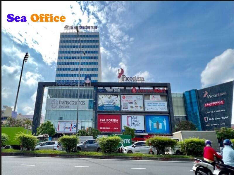 Những tiện ích xung quanh Pico Cộng Hòa Building