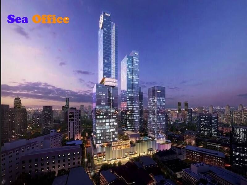 Saigon Centre II trong danh sách tòa nhà văn phòng HCM với dấu ấn kiến trúc đẳng cấp