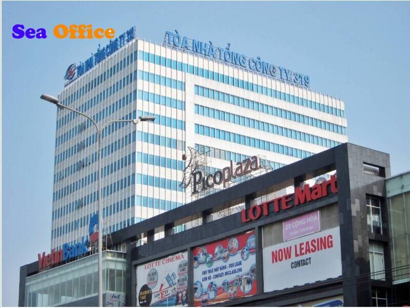 Các trang thiết bị có tại tòa nhà Pico