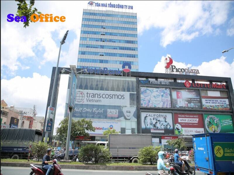Chi phí thuê văn phòng tại Pico Plaza