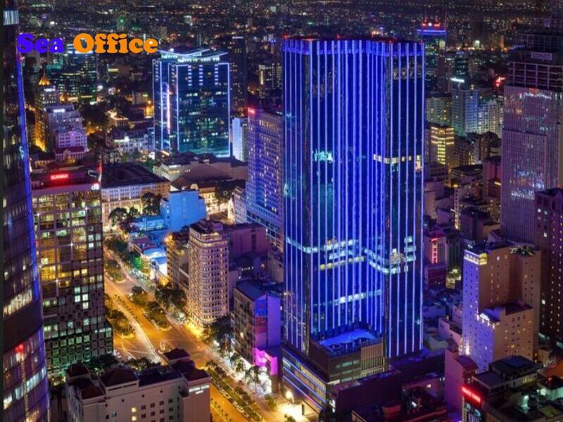 Saigon Times Square góp mặt vào danh sách các tòa nhà văn phòng HCM đẹp và cao nhất