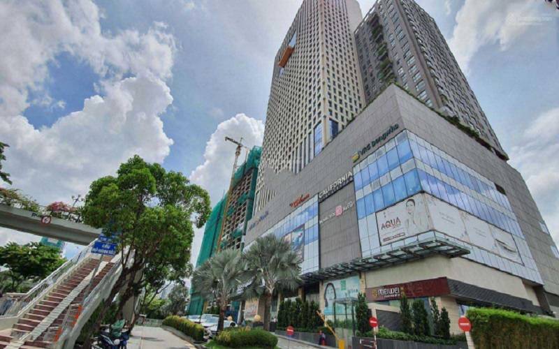 Hình 1: Tổng quan về tòa nhà Pearl Plaza