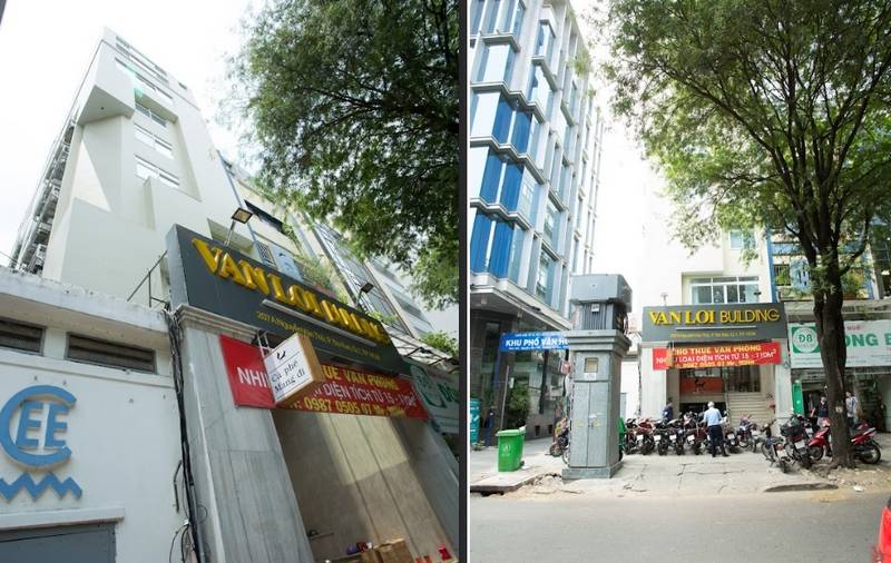 tòa nhà văn phòng hcm